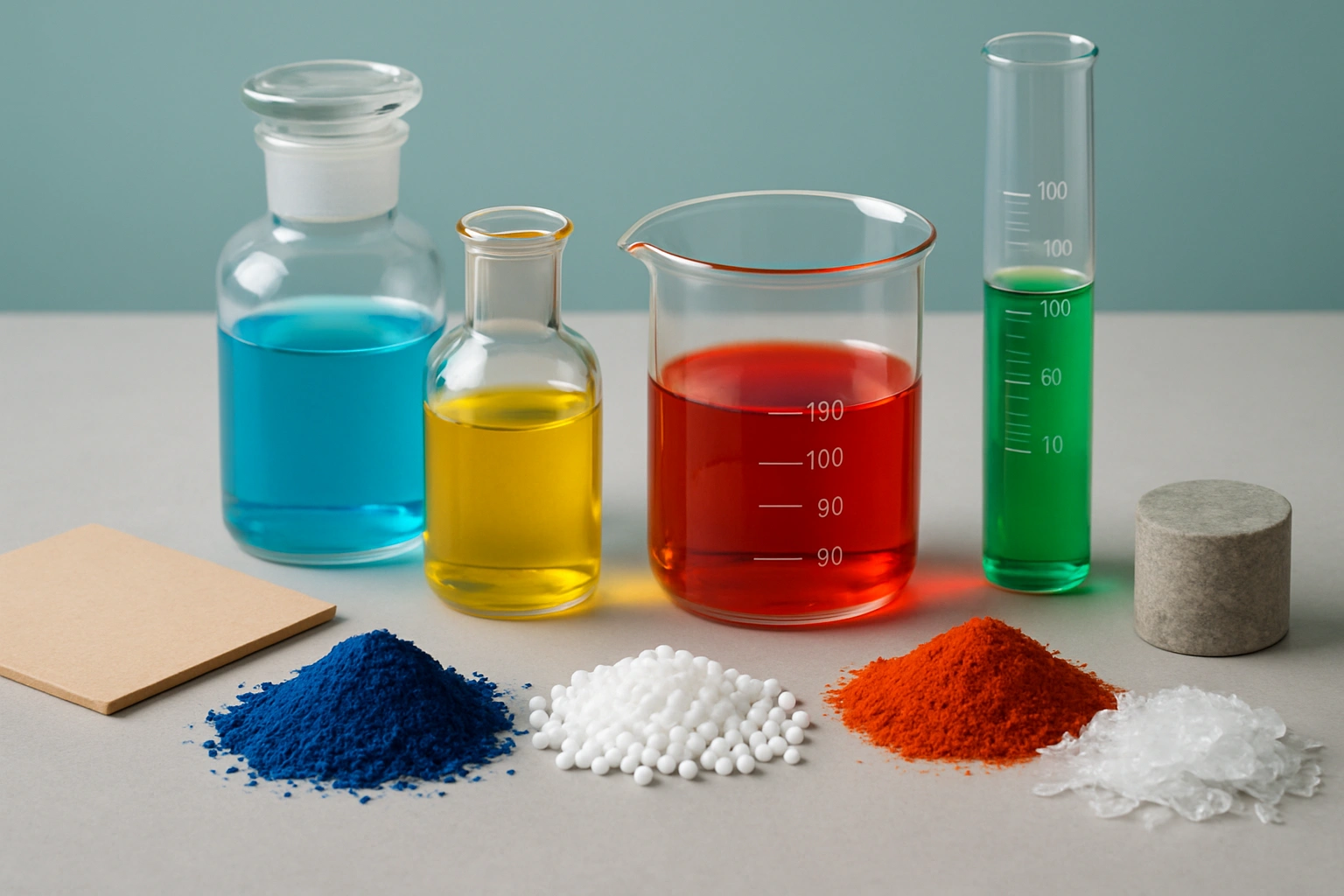 Chemicals and Materials