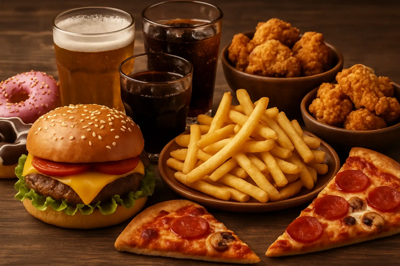 Food and Beverages
