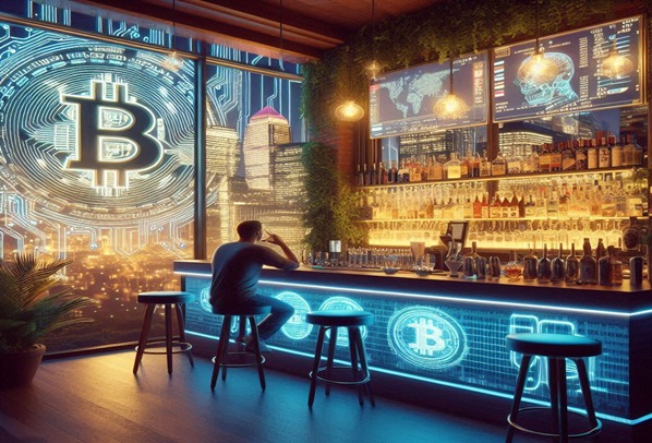 Blog_Drinks on the Blockchain A Look at the New Crypto Bar in D.C